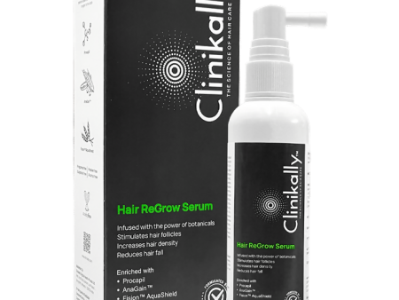 Clinikally Hair Regrow Serum Discount