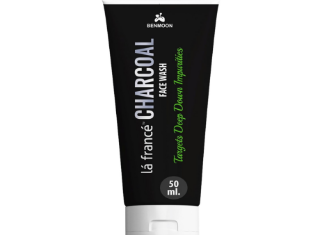 Benmoon Ayurveda La France Charcoal Face Wash Hot on Sale