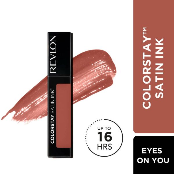 Revlon Colorstay Satin Ink Liquid Lip Color - Eyes On You Online Hot Sale