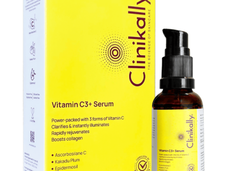 Clinikally Vitamin C3+ Serum Cheap