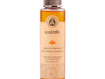 Soultree Advanced Kumkumadi Pore-Refining Cleansing Oil Fashion