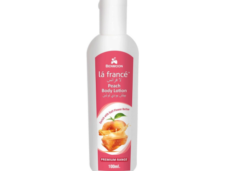 Benmoon Ayurveda La france Peach Body Lotion Supply