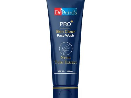 Dr. Batra s PRO + Skin Clear Face Wash Online Sale