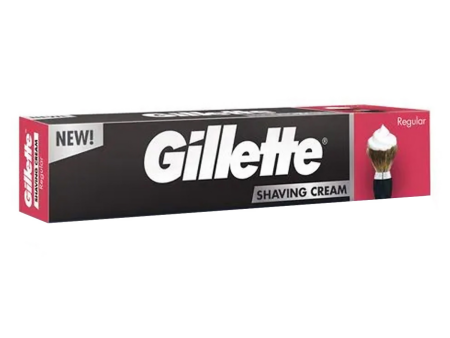 Gillette Regular Shaving Cream For Cheap