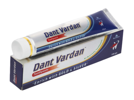 Benmoon Ayurveda Dant Vardan  Enrich With Gold & Silver  Toothpaste on Sale