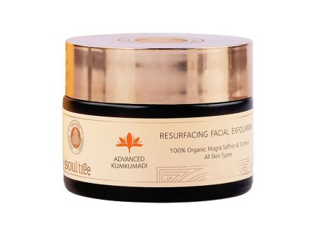 Soultree Advanced Kumkumadi Resurfacing Facial Exfoliator Online Sale