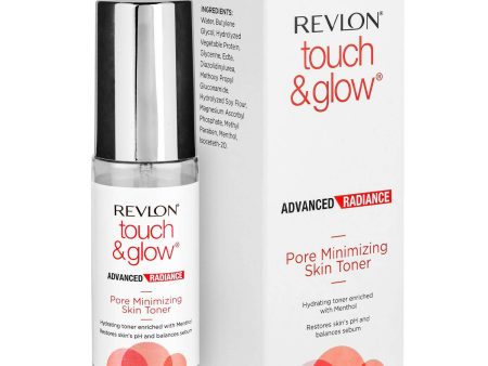 Revlon Touch & Glow Advanced Radiance Pore Minimizing Skin Toner Online now