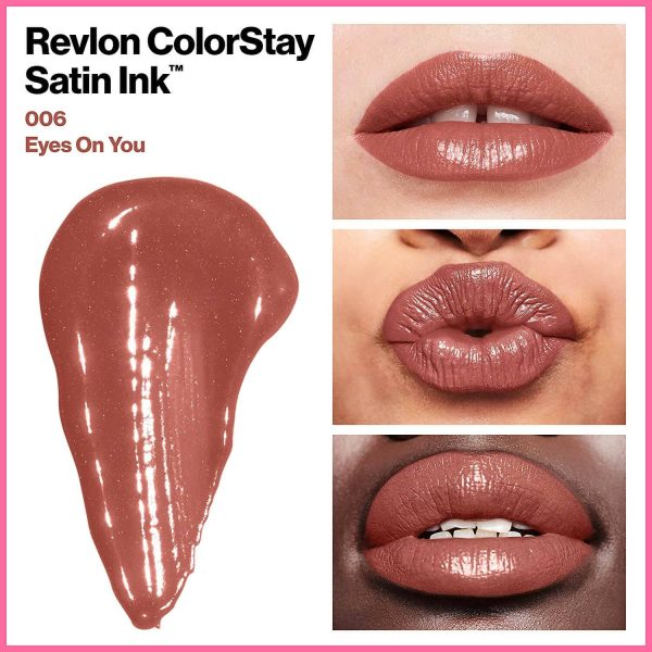 Revlon Colorstay Satin Ink Liquid Lip Color - Eyes On You Online Hot Sale