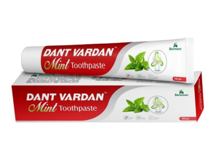 Benmoon Ayurveda Dant Vardan Mint Toothpaste Sale