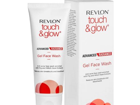 Revlon Touch & Glow Advanced Radiance Gel Face Wash Fashion