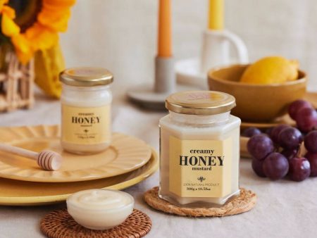 The Herb Boutique Ceamy Mustard Honey For Discount