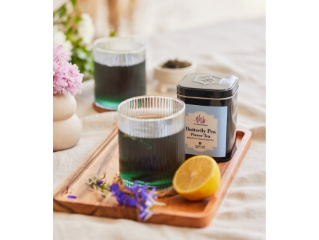 The Herb Boutique Butterfly Pea Flower Tea on Sale