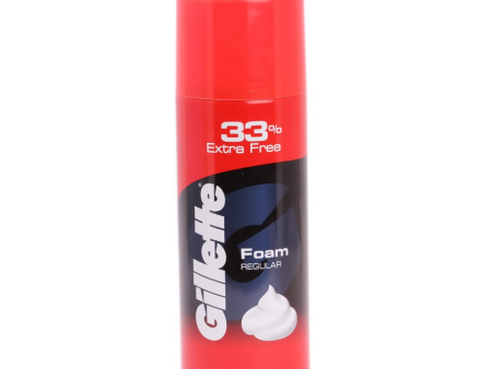 Gillette Foamy Regular Shaving Foam on Sale