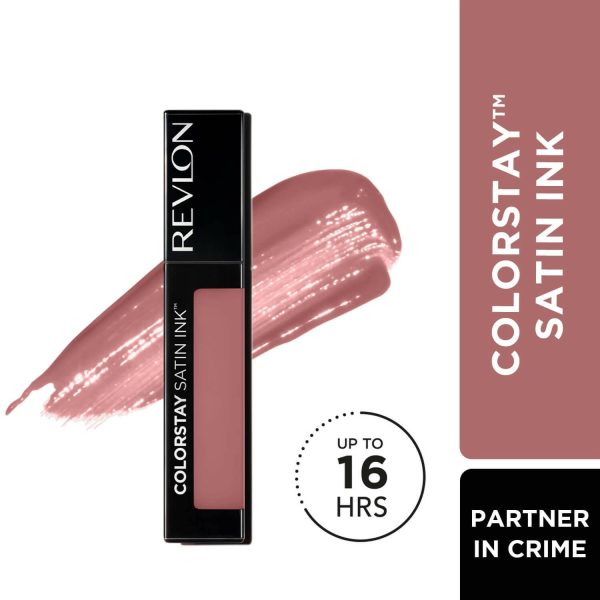 Revlon Colorstay Satin Ink Liquid Lip Color - Partner In Crime Online Sale