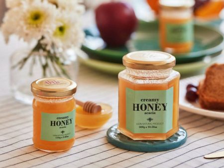 The Herb Boutique Creamy Acacia Honey Hot on Sale