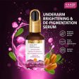 Vaadi Herbals Underarm Brightening & De-pigmentation Serum With Peony Root Extract & Green Seaweed Online Hot Sale