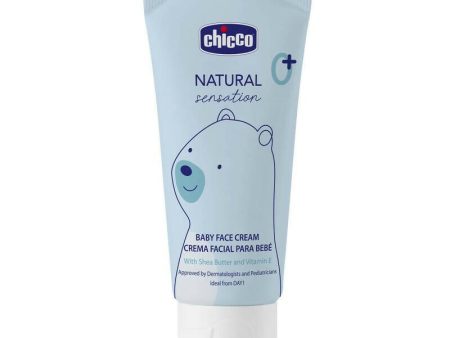 Chicco Natural Sensation Face Cream Hot on Sale