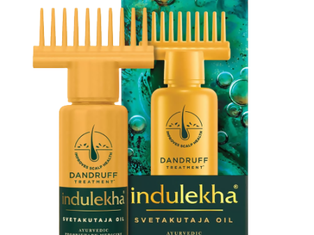 Indulekha Svetakutaja Anti-Dandruff Hair Oil Online