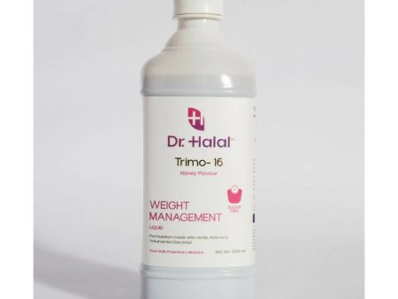 Dr. Halal Trimo- 16 Honey Flavor Weight Management Liquid Online Sale