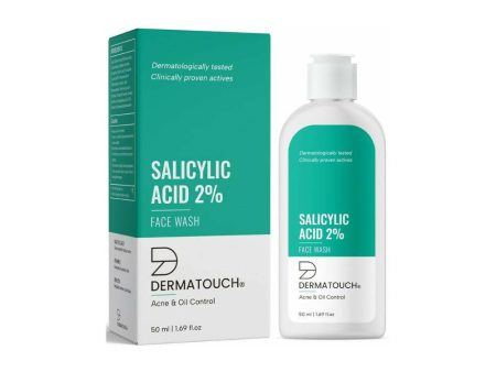 Dermatouch Salicylic Acid 2% Face Wash For Sale