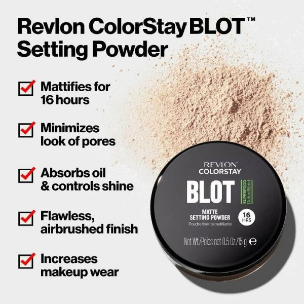 Revlon Colorstay Blot Matte Setting Powder Online Hot Sale