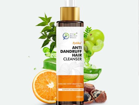 Fytika Anti dandruff Hair Cleanser with Orange Peel Extract Discount