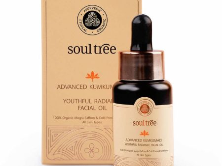 Soultree Advanced Kumkumadi Youthful Radiance Facial Oil Sale