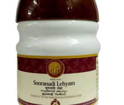 AVP Ayurveda Sooranadi Lehyam Hot on Sale