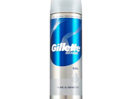 Gillette Series Pure & Sensitive Pre-Shave Gel Supply