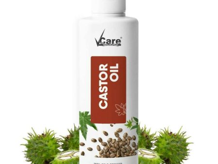 VCare Castor Oil For Hair Online Hot Sale