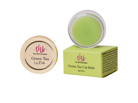 The Herb Boutique Green Tea Lip Balm Online Sale