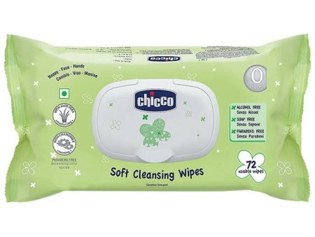 Chicco Baby Moments Soft Cleansing Wipes Sale