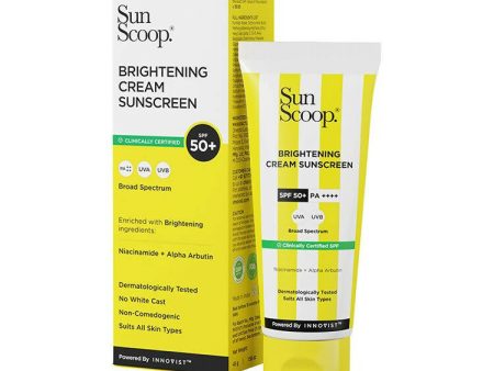 Sun Scoop Daily SPF 50 Sunscreen Cream For Sale