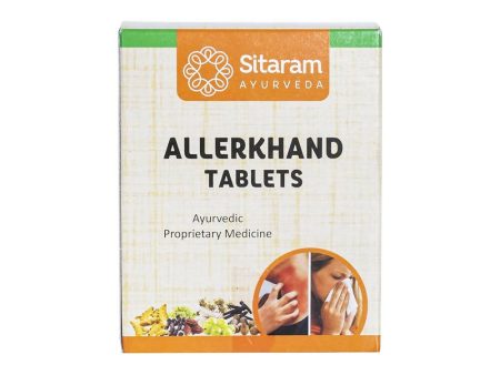 Sitaram Ayurveda Allerkhand Tablets For Cheap