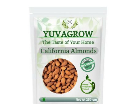 Yuvagrow California Alomonds Online