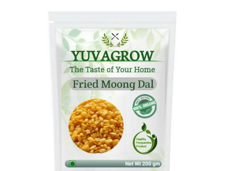 Yuvagrow Fried Moong Dal For Discount