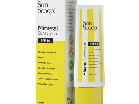 Sun Scoop Mineral Sunscreen SPF 50 Online Hot Sale