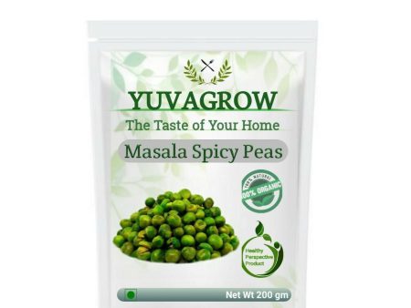 Yuvagrow Masala Spicy Peas Online Hot Sale