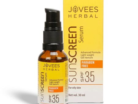 Jovees Sunscreen Face Serum SPF 35 For Oily & Acne Prone Skin Fashion