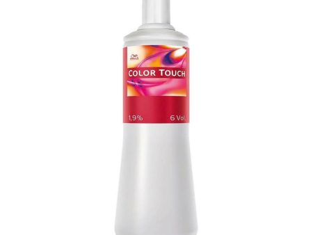 Wella Professionals Color Touch Developer Emulsion 1.9% For Sale