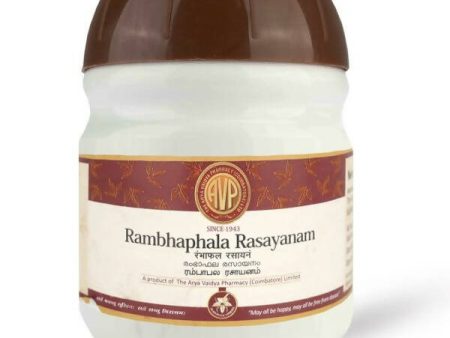 AVP Ayurveda Rambaphala Rasayanam For Sale