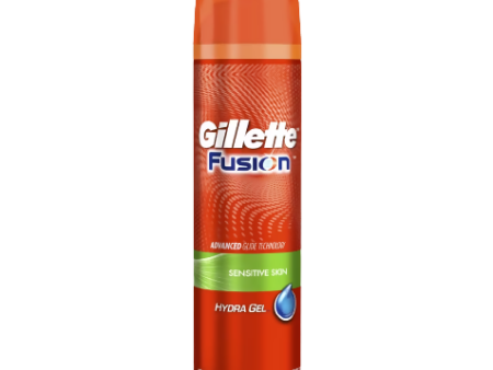 Gillette Fusion Hydra Gel Sensitive Skin Shave Gel on Sale