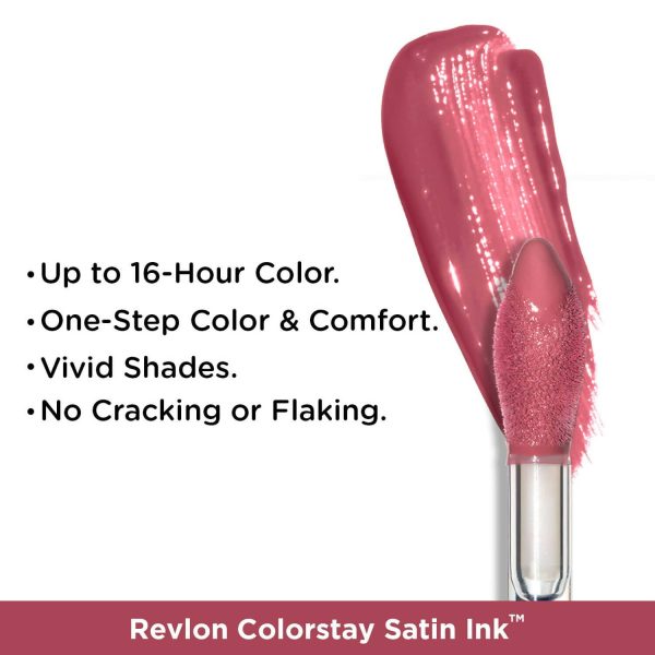 Revlon Colorstay Satin Ink Liquid Lip Color - Your Majesty Online