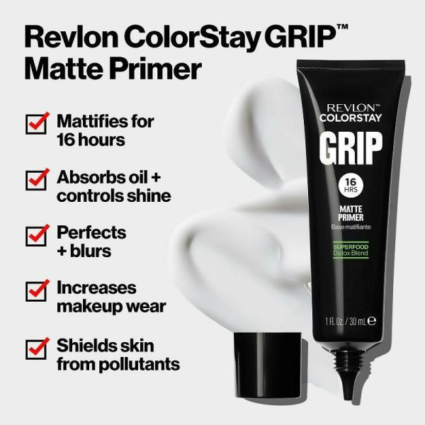 Revlon Colorstay Grip Matte Primer For Cheap