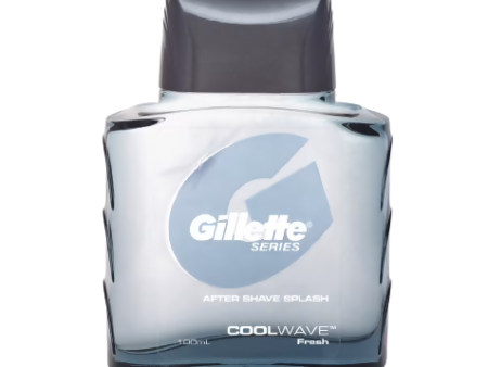 Gillette Series Cool Wave Aftershave Splash For Sale