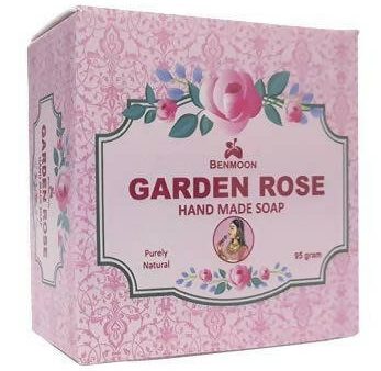 Benmoon Ayurveda Garden Rose Hand Made Soap Cheap