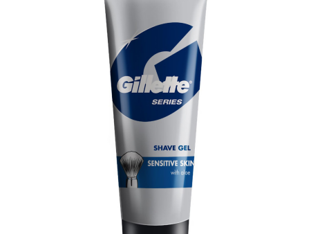 Gillette Series Sensitive Skin Shave Gel with Aloe Discount