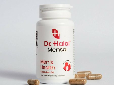 Dr. Halal Mensa Capsules Fashion