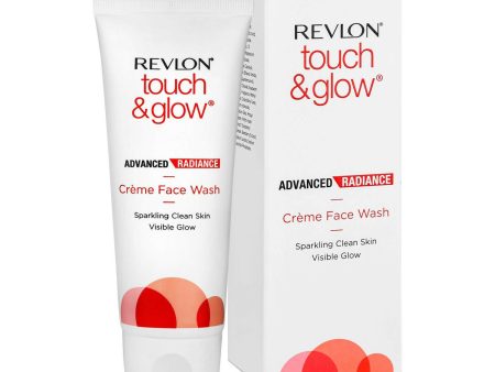 Revlon Touch & Glow Advanced Radiance Creme Face Wash For Sale