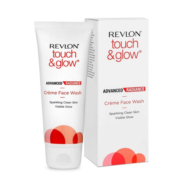 Revlon Touch & Glow Advanced Radiance Creme Face Wash For Sale